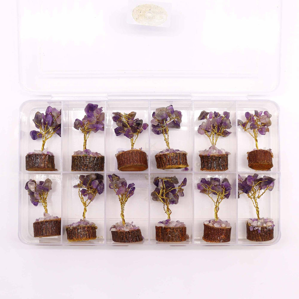 Mini Árboles de Piedras Preciosas ( 20 modelos )