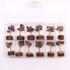 Mini Árboles de Piedras Preciosas ( 20 modelos )