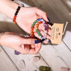 Pulseras de Poder - Piedras de los Chakras