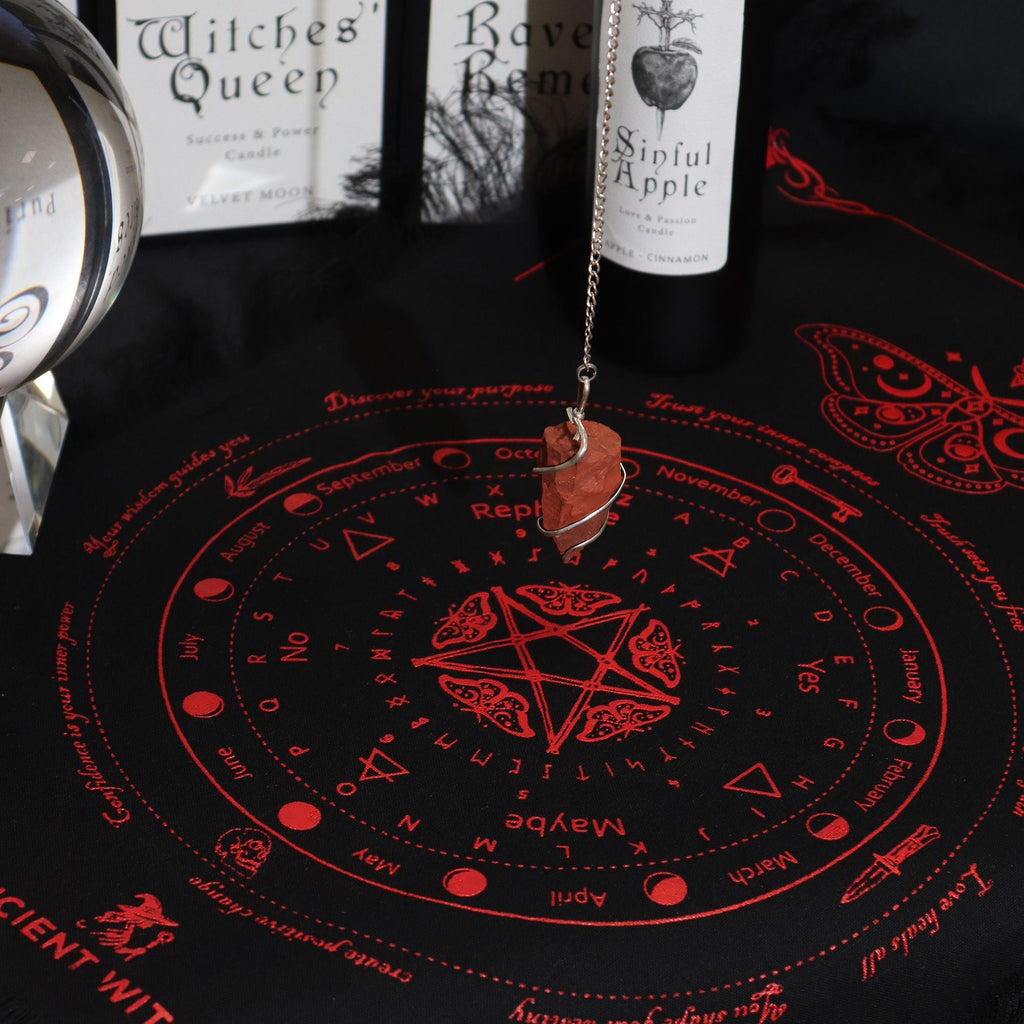 Paño Ritual y de Adivinación Ancient Witch (Algodón 30x46,5 cm)( 8 modelos )