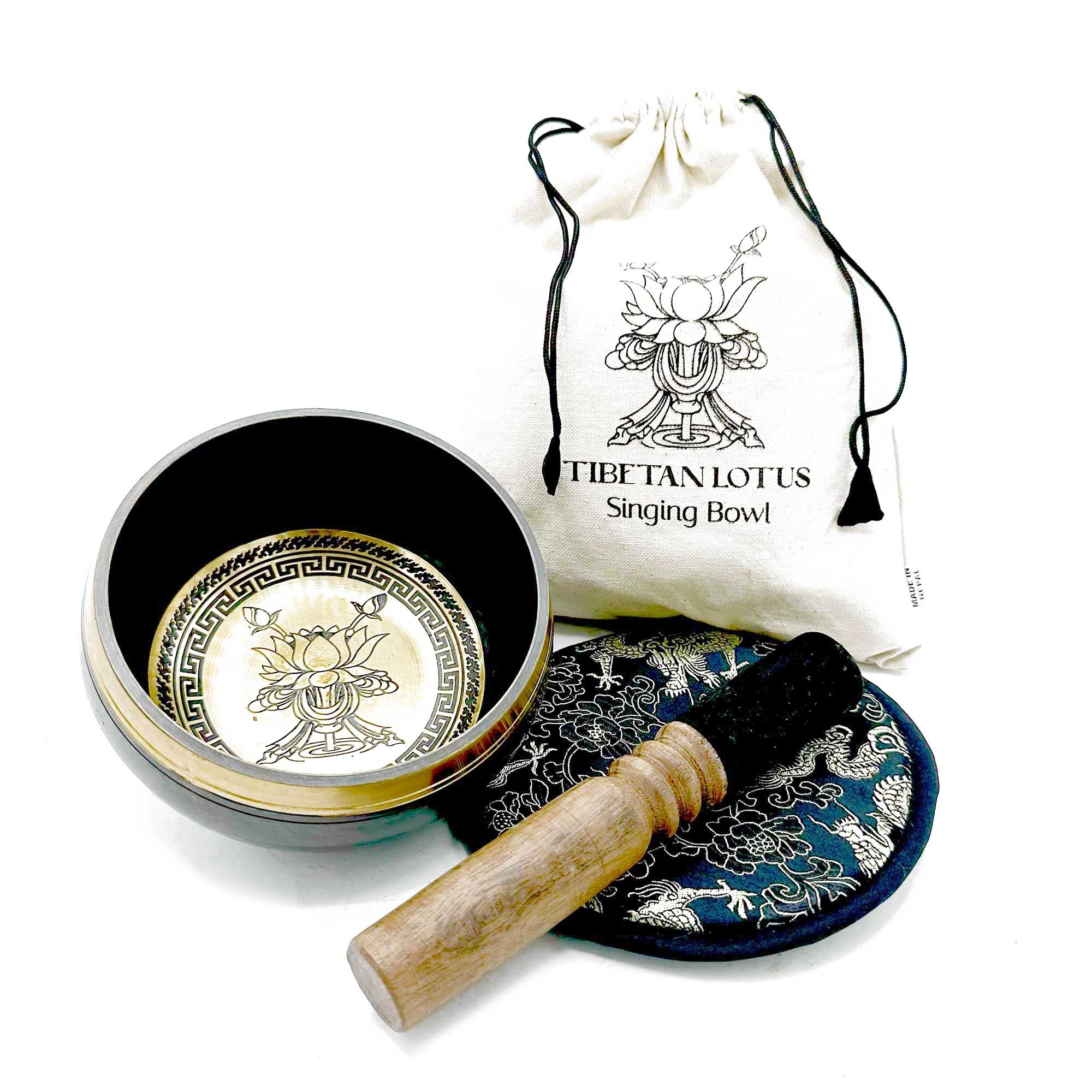 Set de Regalo Cuenco Tibetano ( 8 modelos )