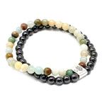 Pulsera de Piedras Preciosas y Magnéticas ( 7 modelos )