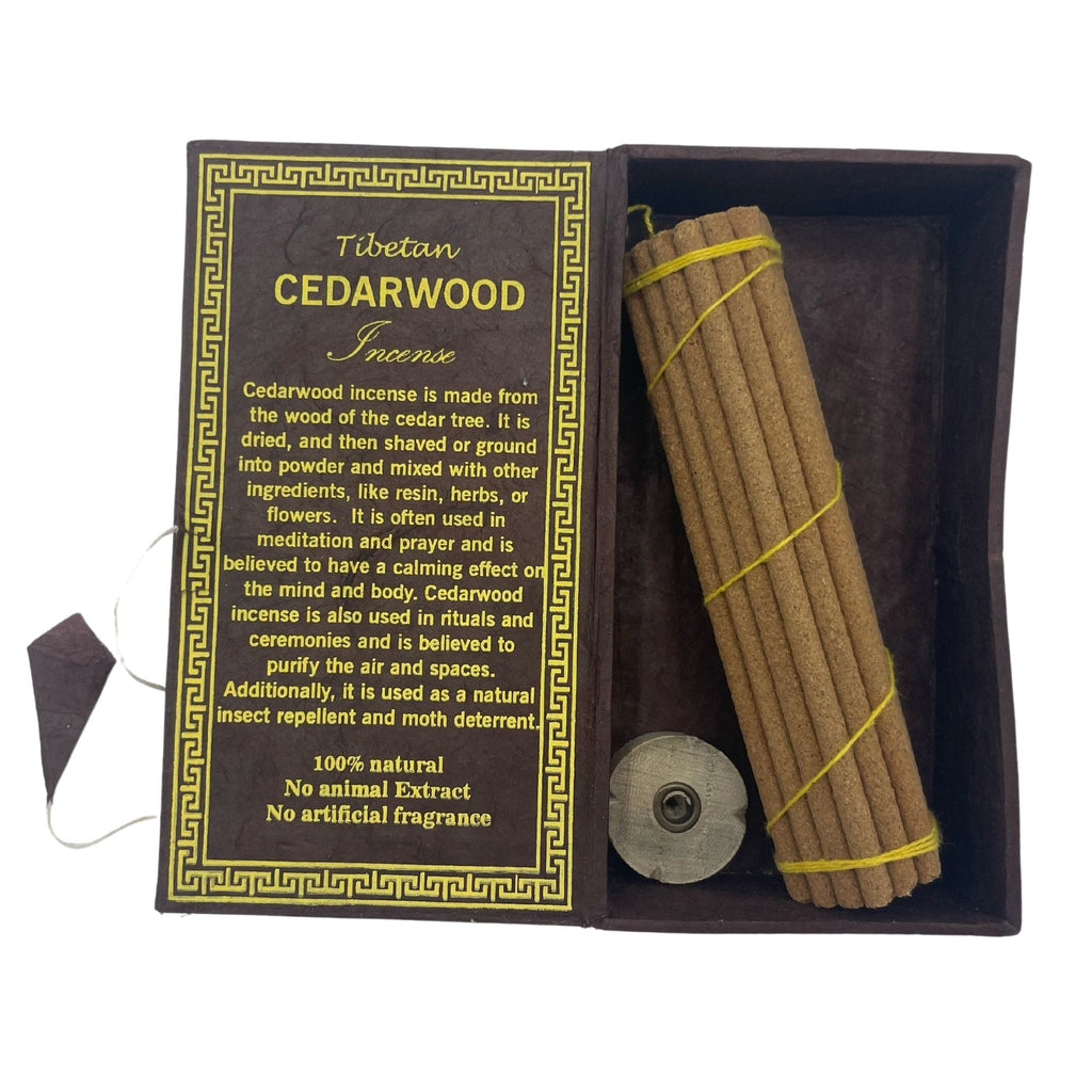 Set de Regalo de Incienso Himalayan Sugandhit Dhoop ( 7 Variedades )