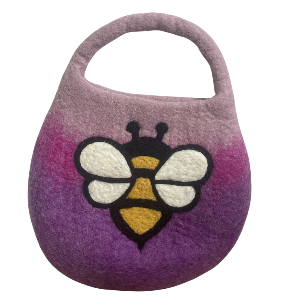 Bolsos y Estuches (15cm-12cm) de Fieltro Natural ( 20 modelos )