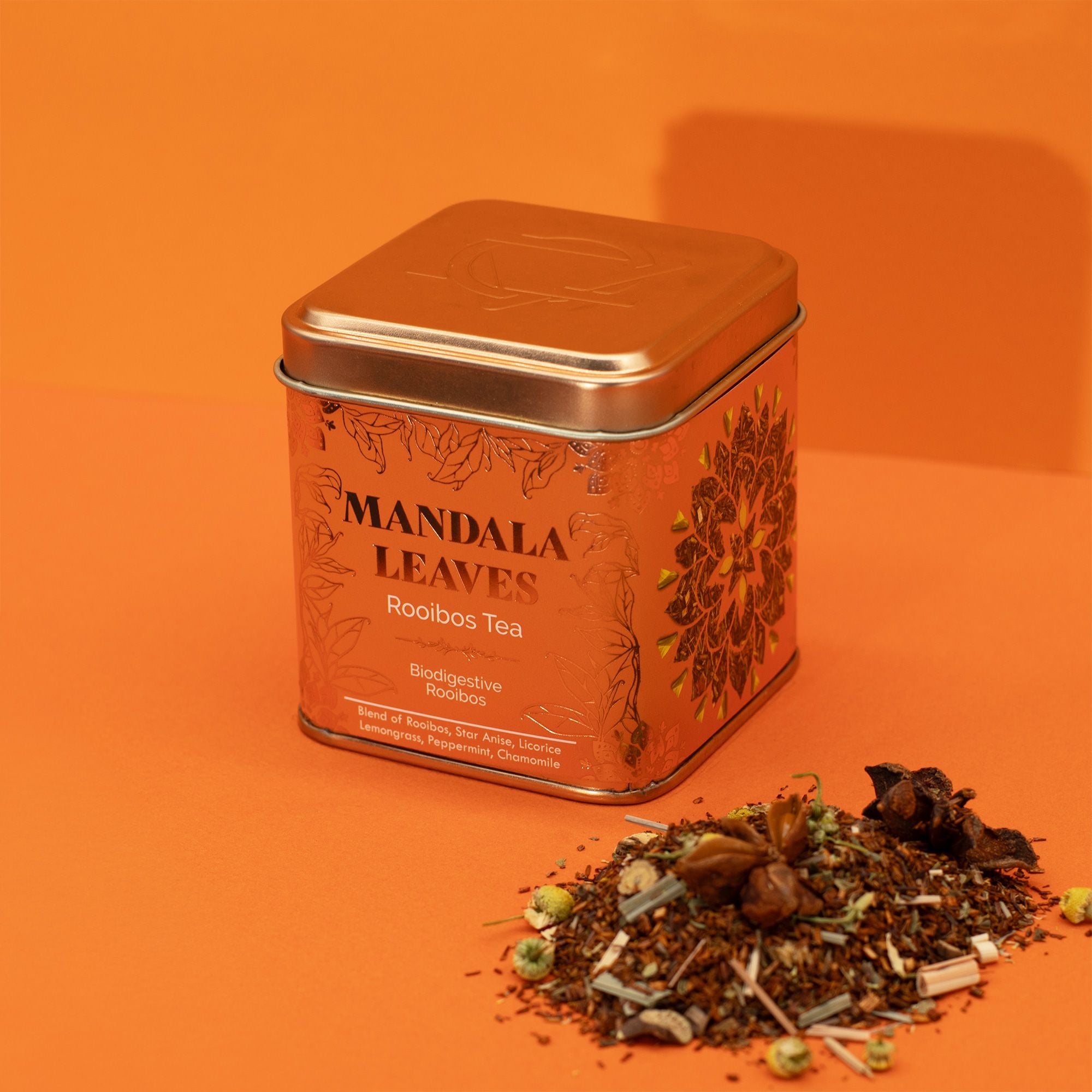 50 g Orgánico Biodigest Rooibos