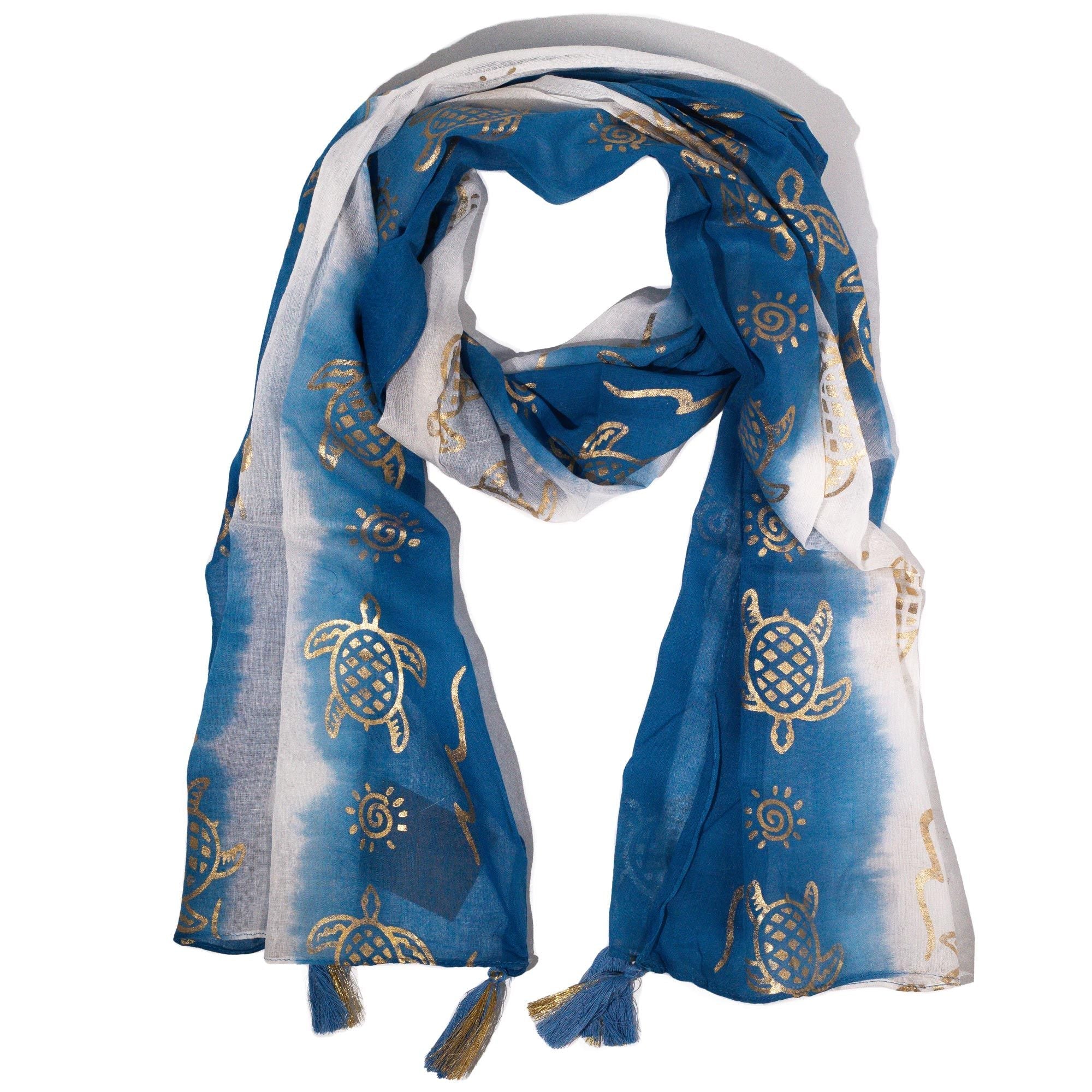 Pañuelo - Colección Nómada Sari Mediterráneo ( 5 modelos )