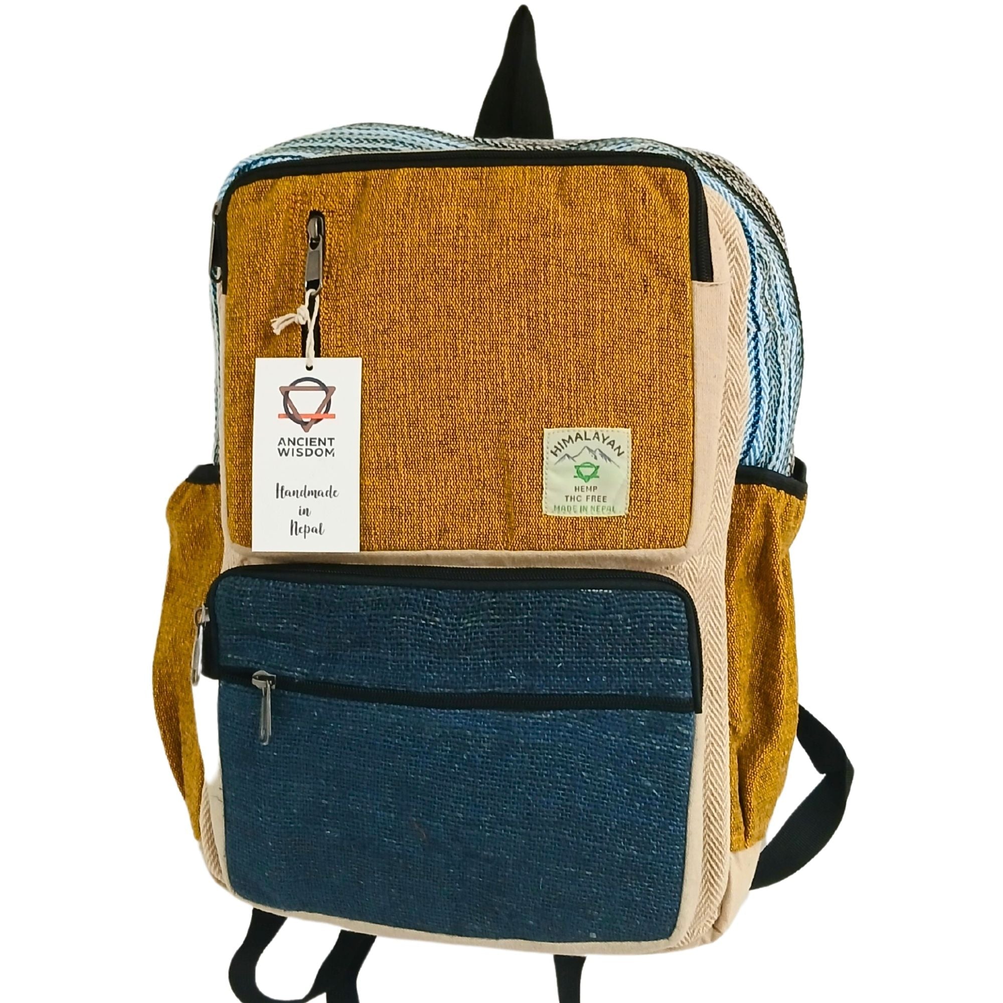 Mochilas de Cáñamo y Algodón Natural ( 16 modelos )