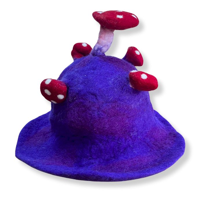 Sombrero de Hongo de Fieltro ( 6 modelos )