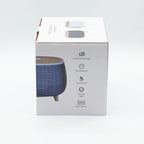 Aromaterapia Futurista con estrías - USB - Cambio de color - Control remoto