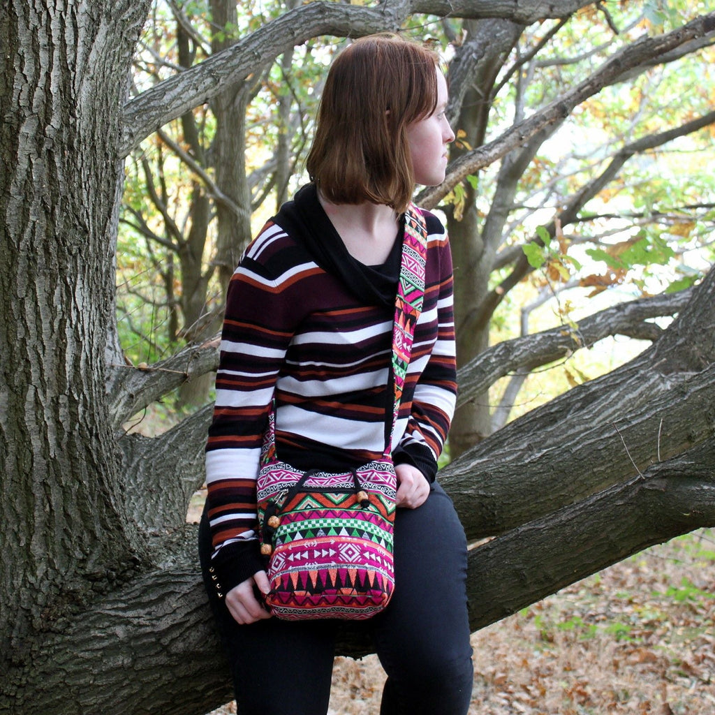 Bolsos Casuales Estilo Nepal - Jacquard ( 8 modelos )