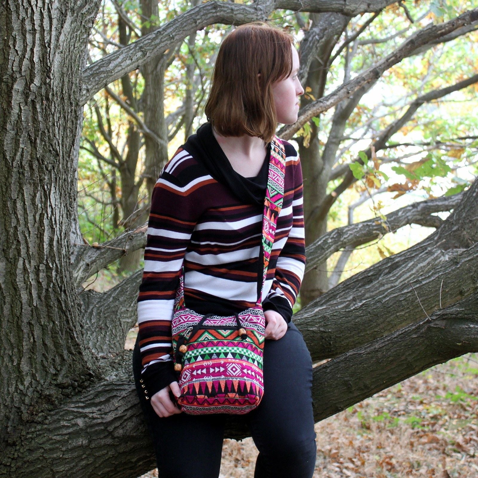 Bolsos Casuales Estilo Nepal - Jacquard ( 8 modelos )