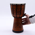 Tambor Pro Djembe Pequeño "Sonido del Alma" – Sonido Grave – 30 cm