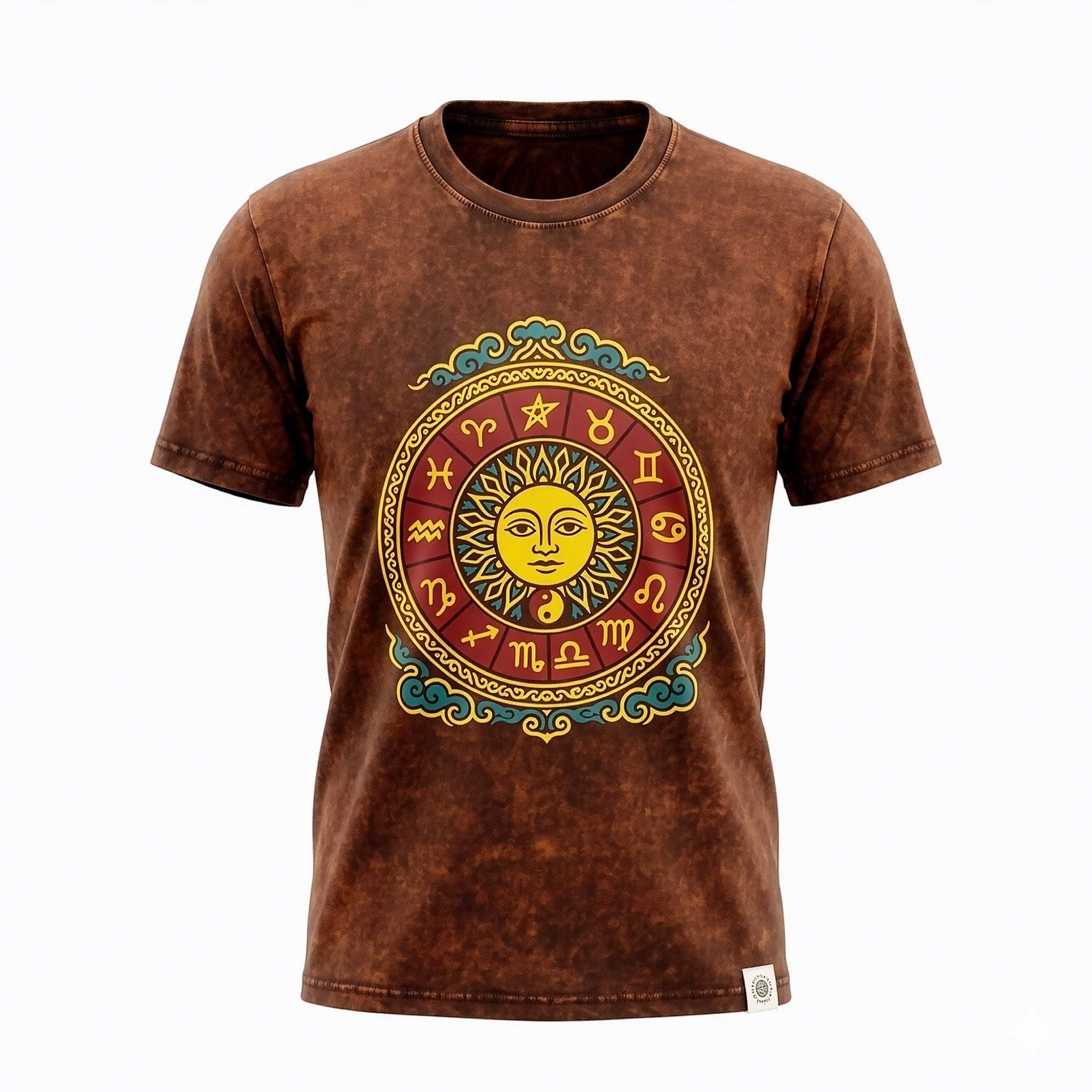 Camiseta de algodón Nomad Sari ( Diferentes Modelos y Tamaños )( 29 variantes )
