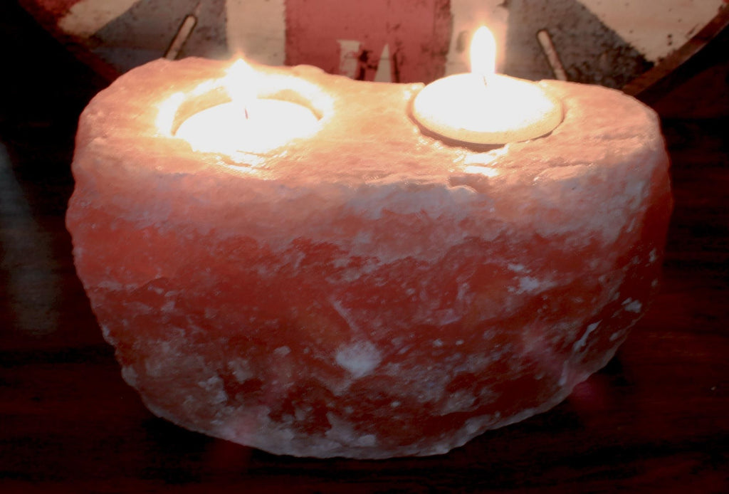 Lámparas de Sal del Himalaya