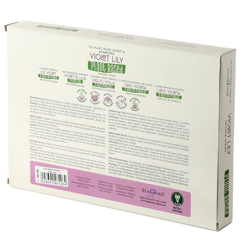 Varitas de Incienso Premium Stamford a Base de Plantas ( 20 variedades )