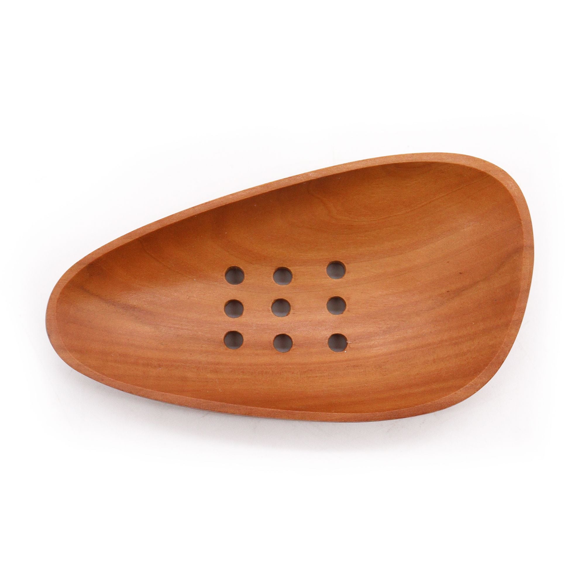 Jaboneras de Madera de Caoba ( 7 modelos )