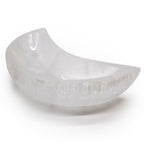 Cuenco de luna selenita - 15cm