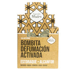 Caja de 8 Bombitas de Incienso - Limpieza ( 7 variantes diferentes )