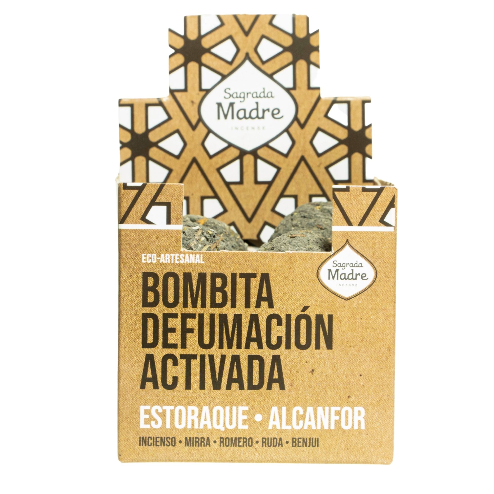 Caja de 8 Bombitas de Incienso - Limpieza ( 7 variantes diferentes )