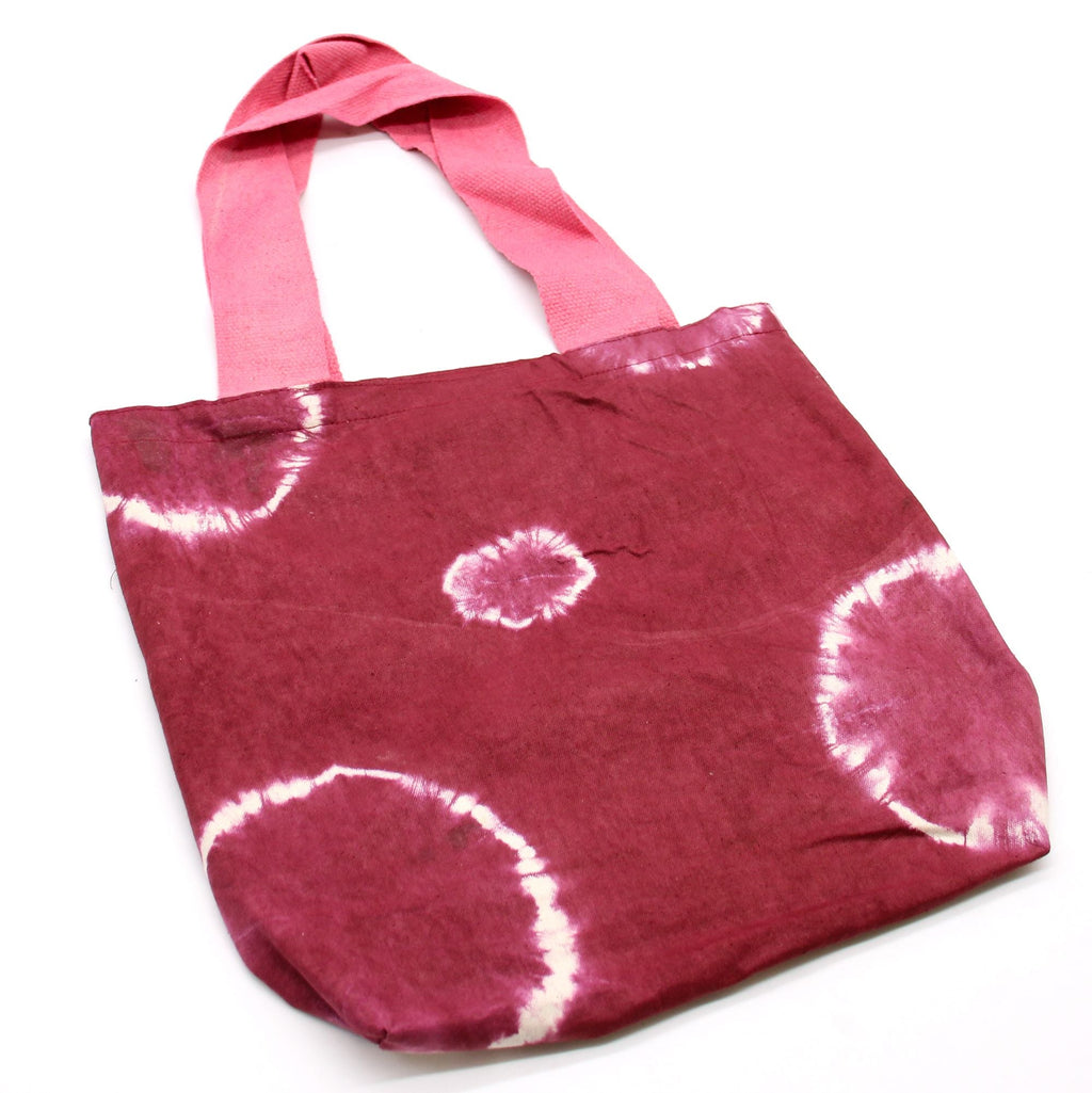 Bolsa de Algodon Natural con Diseño "Tie Dye"