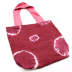 Bolsa de Algodon Natural con Diseño "Tie Dye"