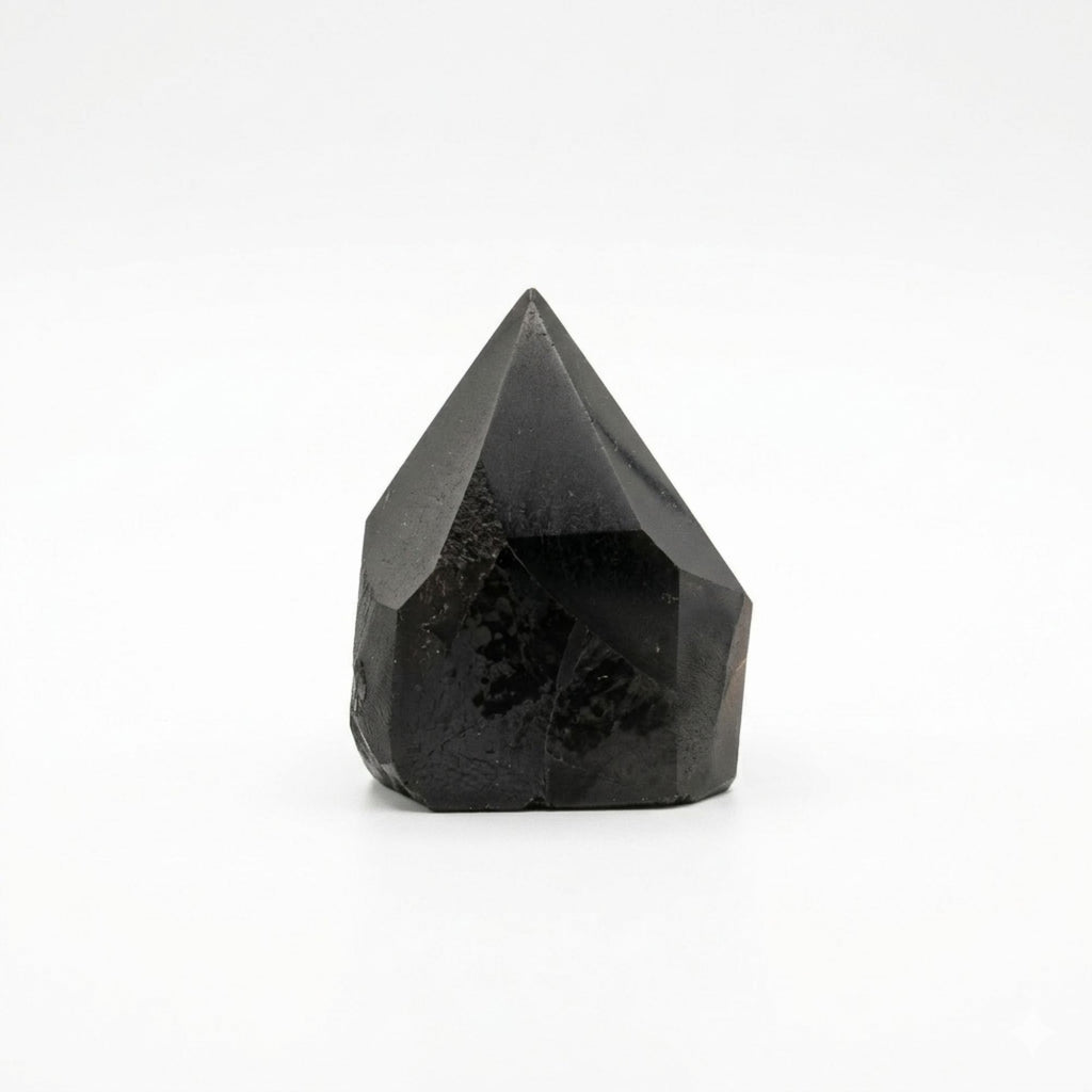 Puntas pulidas de piedra preciosa - turmalina india  (aprox. 5-6 piezas)
