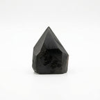 Puntas pulidas de piedra preciosa - turmalina india  (aprox. 5-6 piezas)