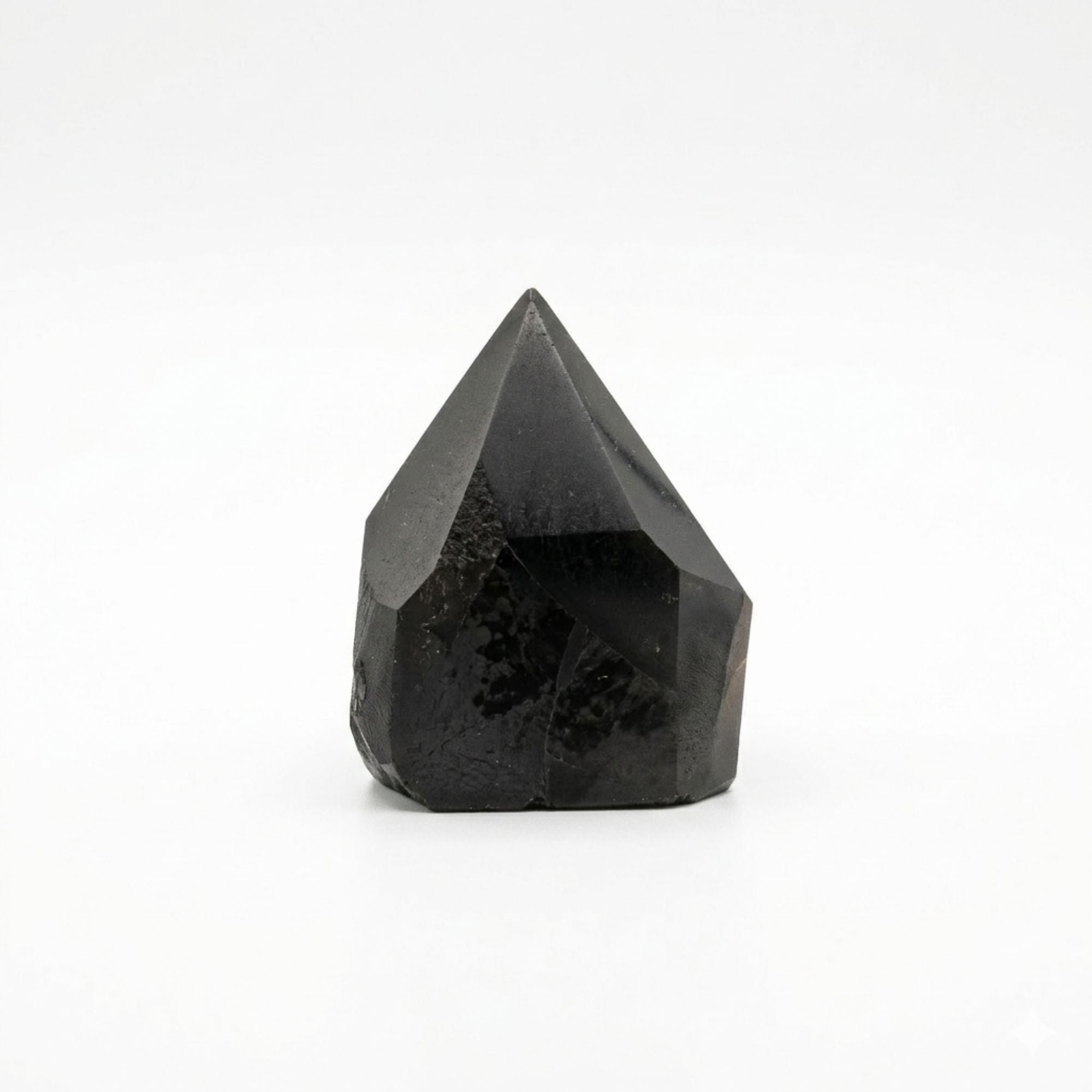 Puntas pulidas de piedra preciosa - turmalina india  (aprox. 5-6 piezas)