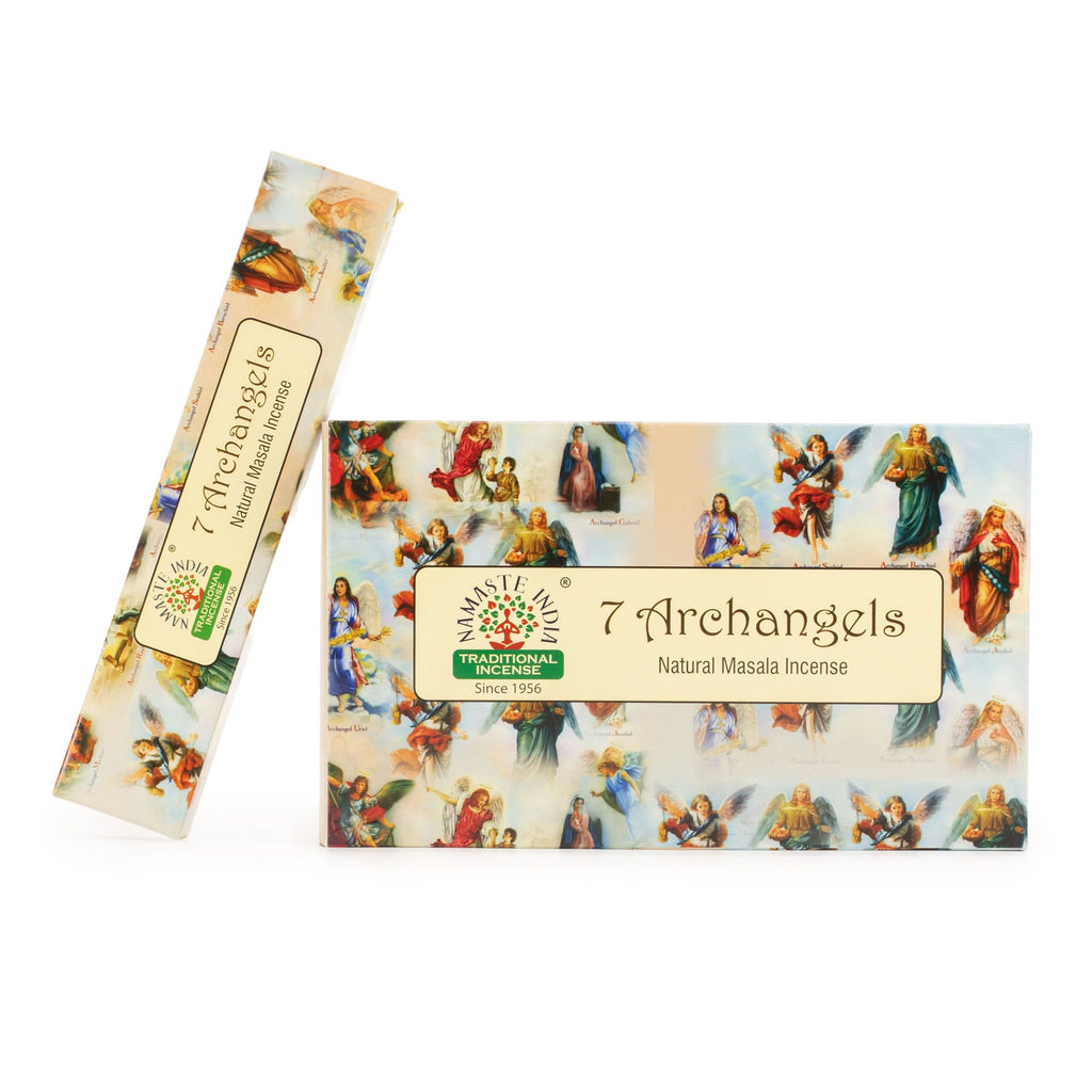 Namaste Mandala Masala Incienso - 7 Arcángeles