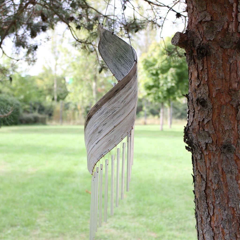 Campanillas de Viento Hoja de Coco ( 3 modelos )