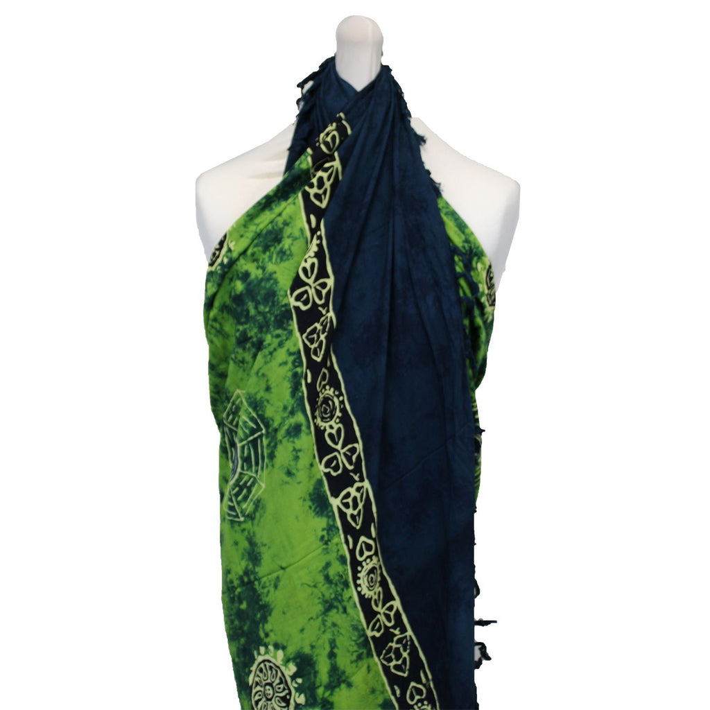 Pareo Celta de Bali - ( 3 modelos ) (4 Colores Surtidos)