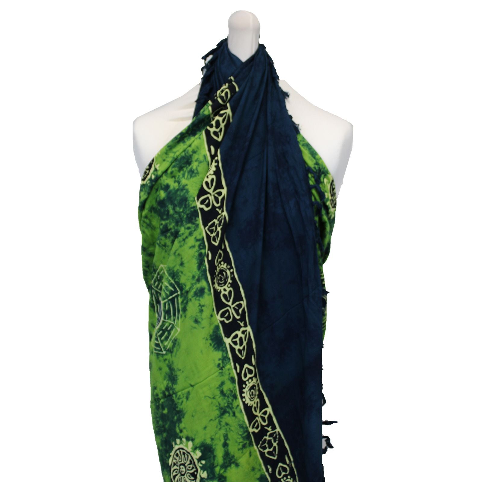 Pareo Celta de Bali - ( 3 modelos ) (4 Colores Surtidos)