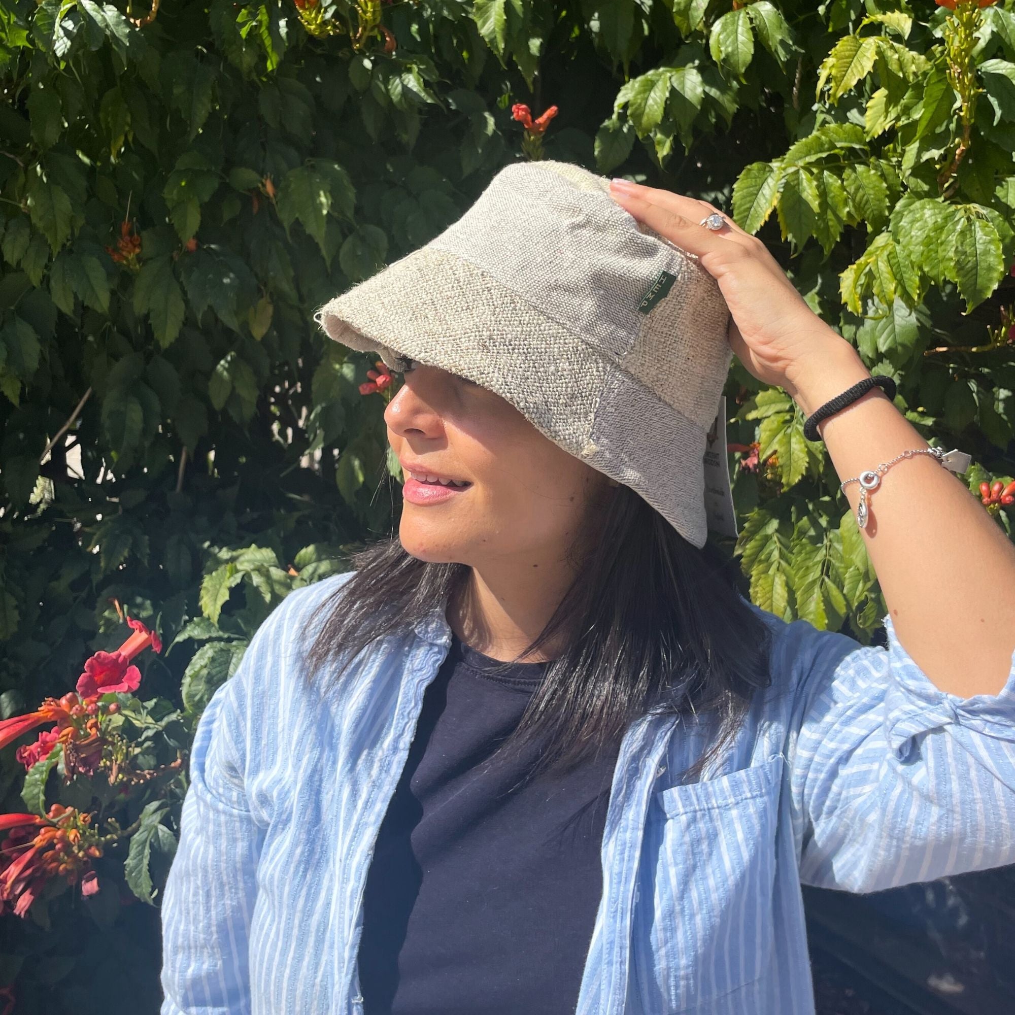 Sombrero de Festival Boho de Cáñamo y Algodón ( 6 modelos )