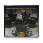 Caja de 12 Copas de resina - Mirra