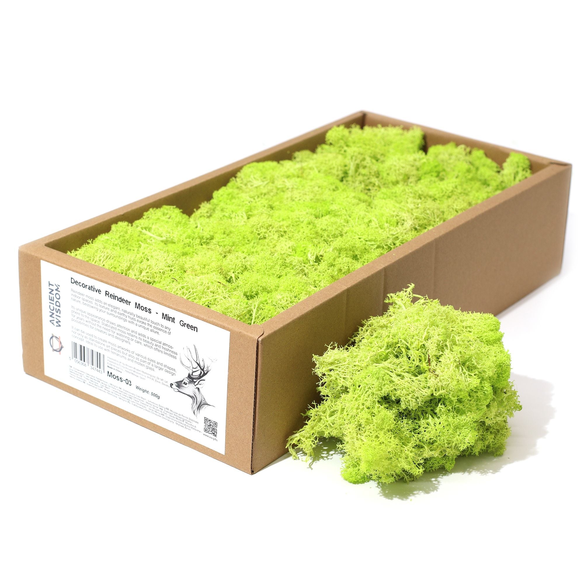 Musgo decorativo (aprox. 500g) ( 14 variantes )