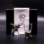 Set de Regalo Vasos de Chupito y Whisky · Criaturas Místicas ( 6 modelos )
