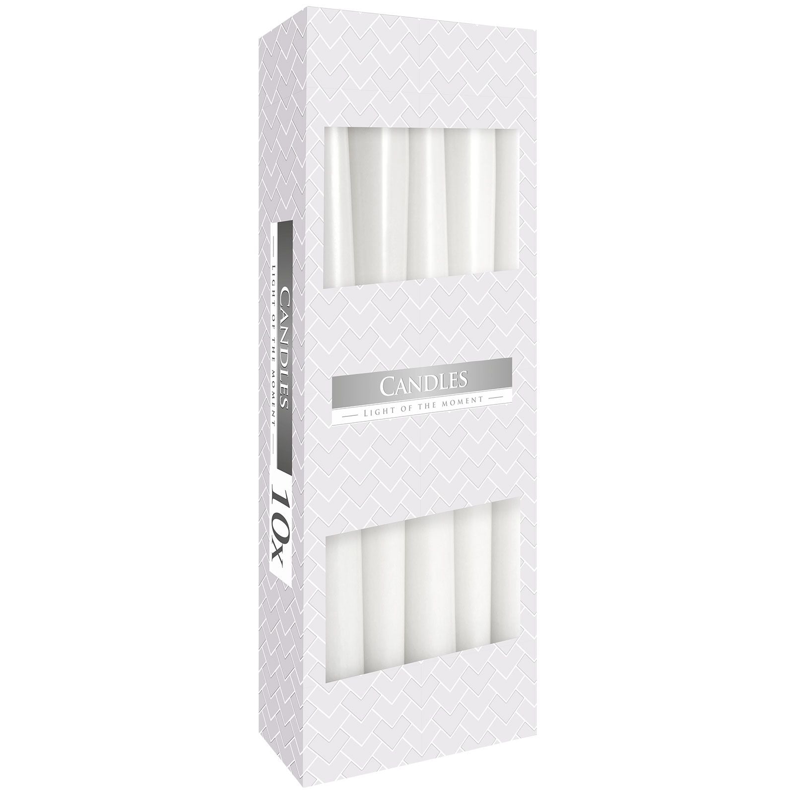 Velas Cónicas (Pack de 10 – 7h) ( 11 colores para elegir )