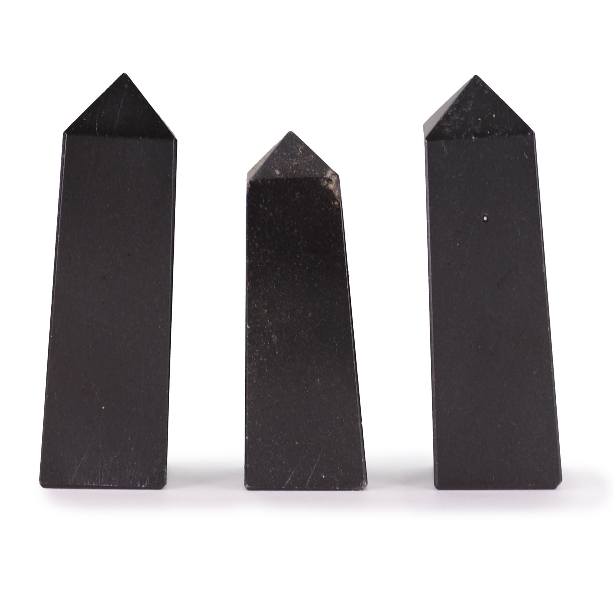 Puntas de Obelisco de Piedra Preciosa Aprox. 5 cm. ( 11 modelos diferentes )