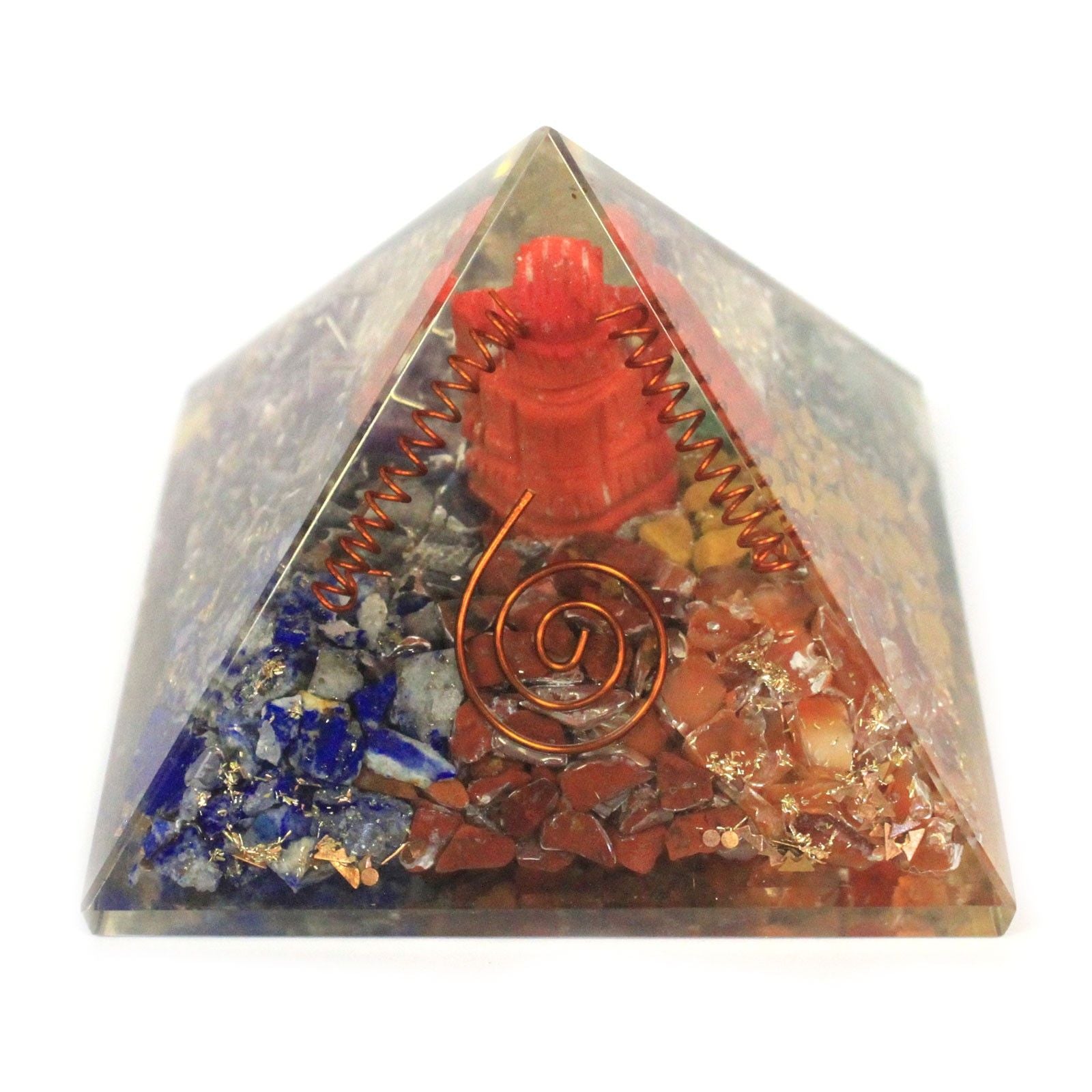 Orgonita Artesanal – Objeto Decorativo con Minerales ( 18 modelos )