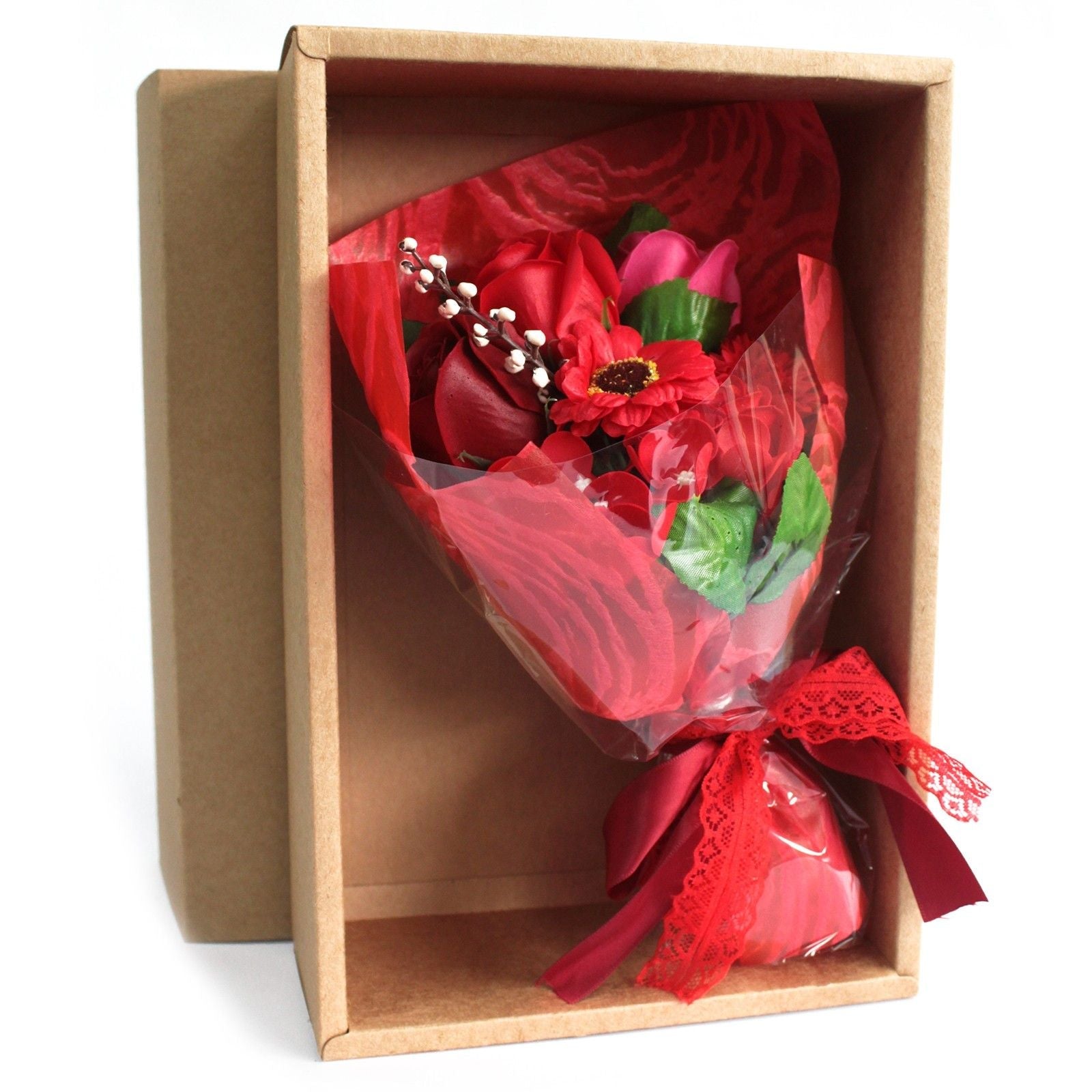 Bouquet Flores Jabón ( 10 modelos )