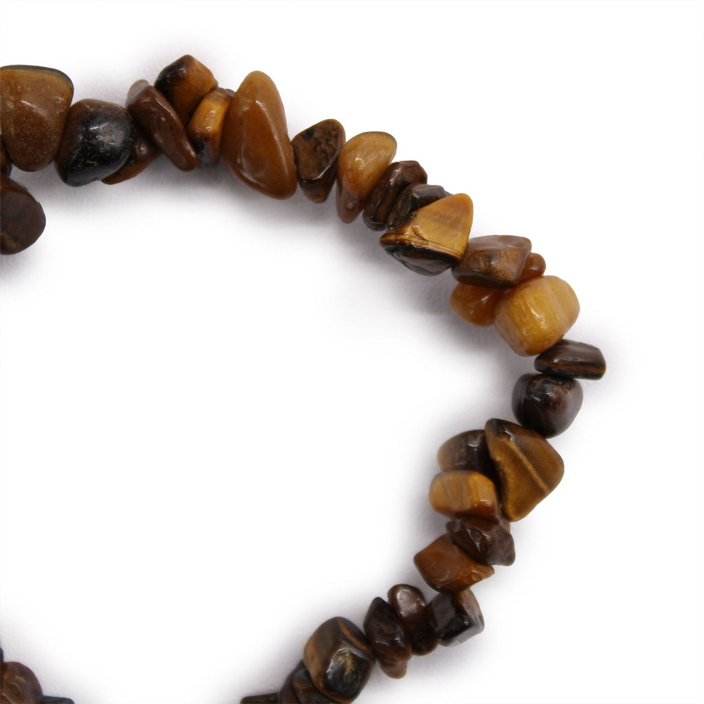 Pulsera de Chips de Piedras Naturales – Ajuste Elástico ( 12 modelos )