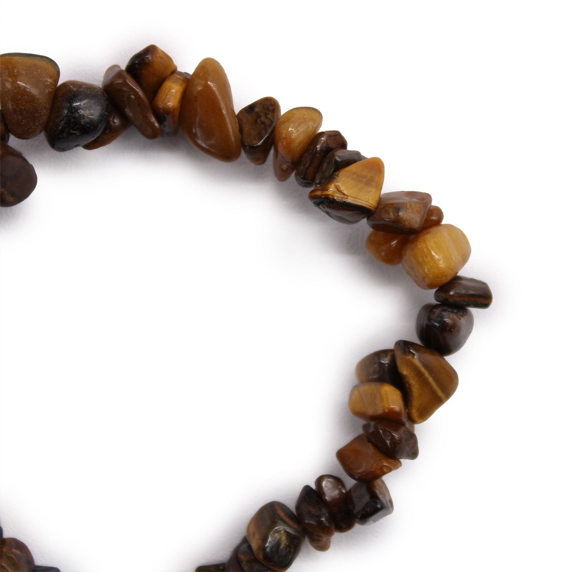 Pulsera de Chips de Piedras Naturales – Ajuste Elástico ( 12 modelos )