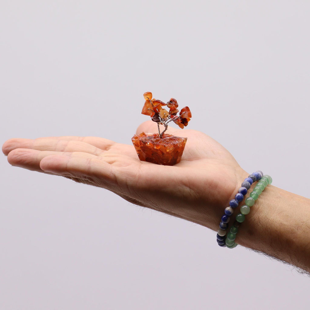 Mini Árboles de Piedras Preciosas ( 20 modelos )