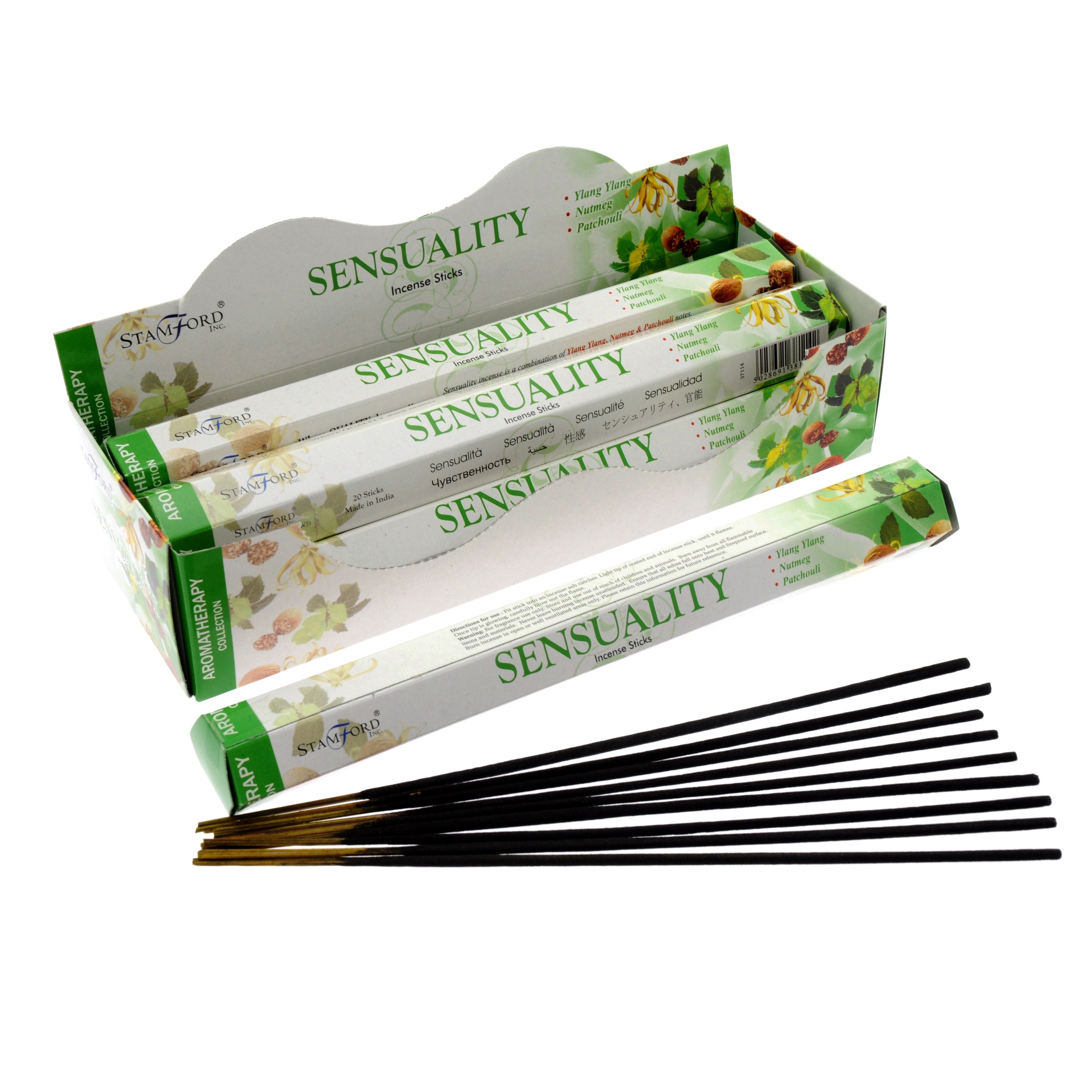 Incienso Premium Stamford ( 40 variantes )
