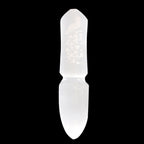 Cuchillo ritual de selenita - Liberación de ataduras