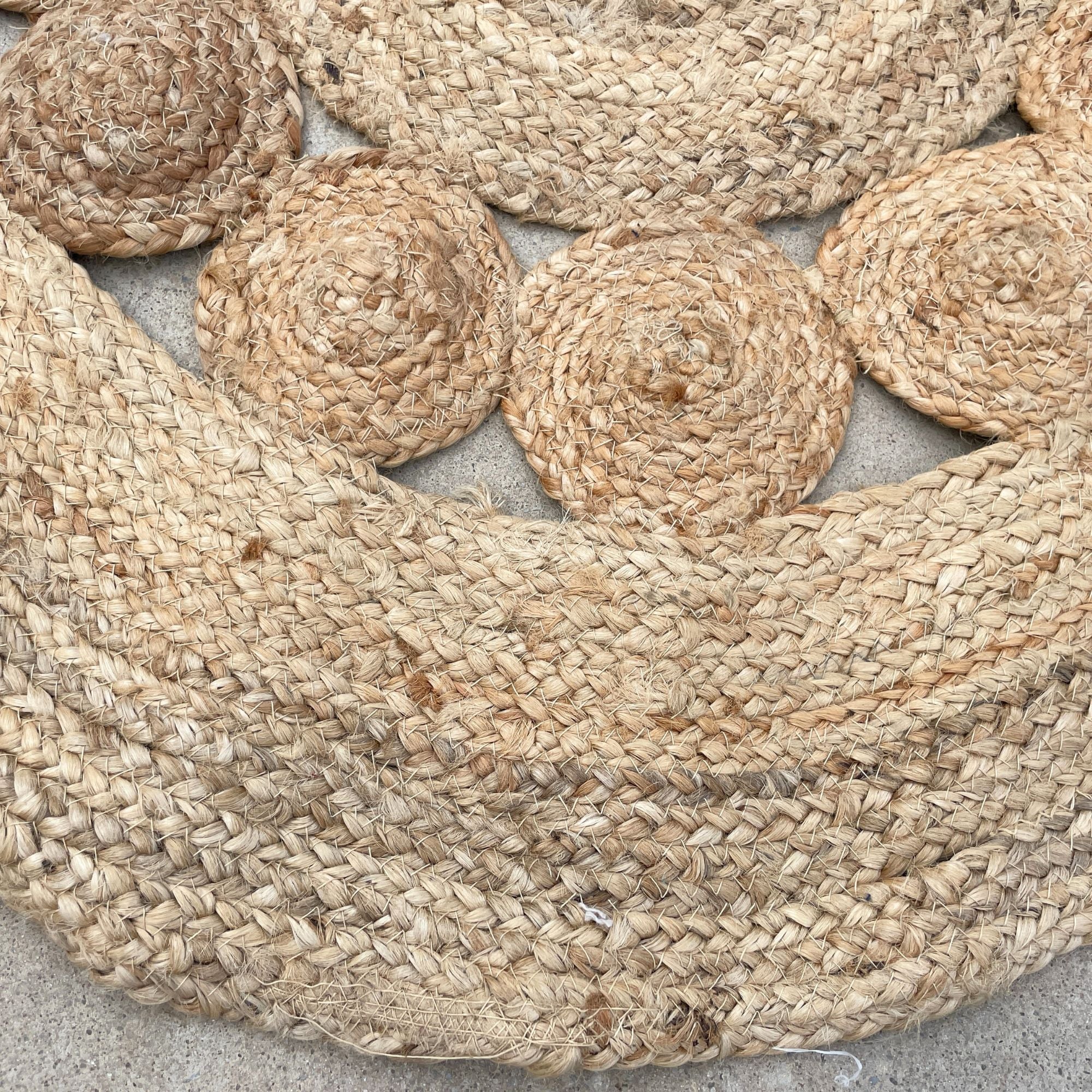 Alfombras de Yute, Algodón Reciclado