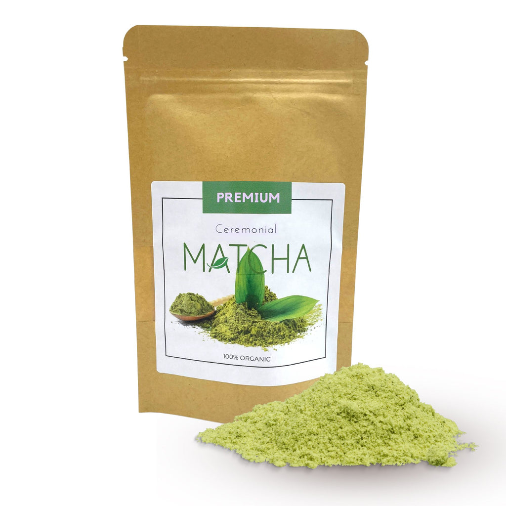 Té Matcha Ceremonial Orgánico 50 gr