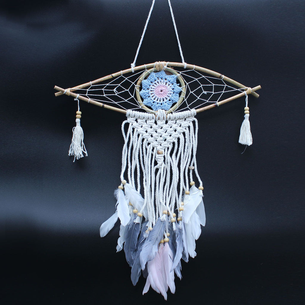 Atrapasueños - Sm Macramé Ojo Colores Surt