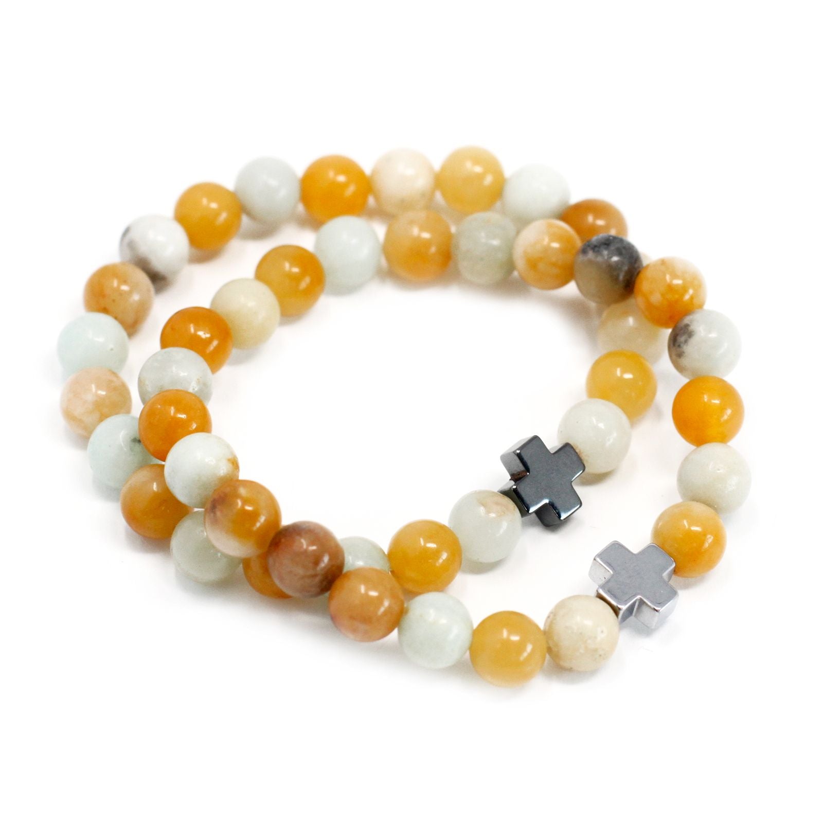 Set de Pulseras de la Amistad – Piedras Naturales ( 7 modelos )