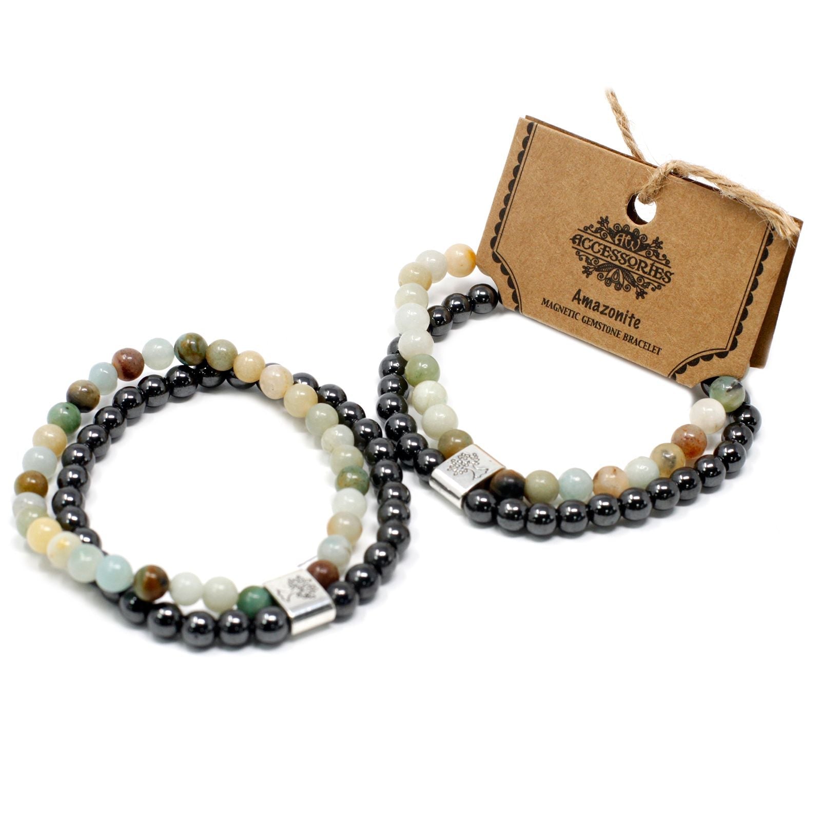 Pulsera de Piedras Preciosas y Magnéticas ( 7 modelos )
